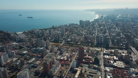 lugares de interés frente al mar y playas alrededor de estero viña del mar