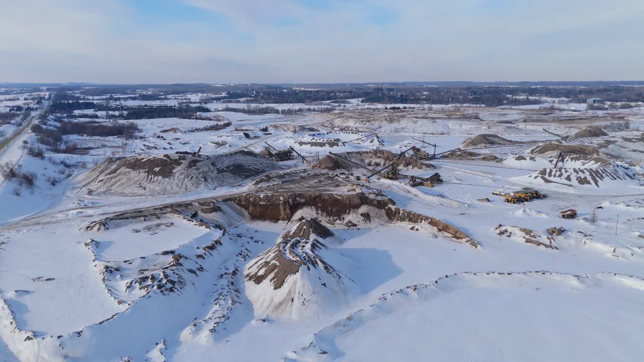 Soralouhos Caledonissa, Ontariossa, Kanadassa