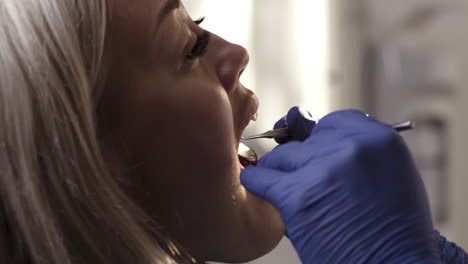 el examen dental