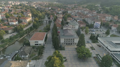 Troyan-Innenstadt-Antenne