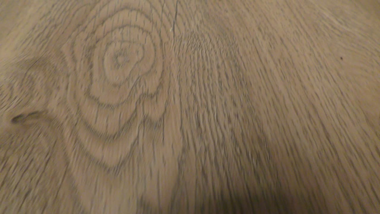 Wood floor and flooring with going over it smoothly