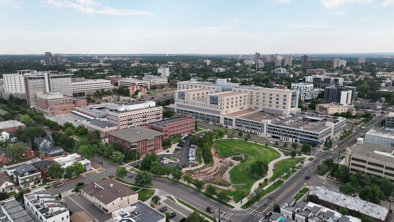 st의 높은 각도 뷰