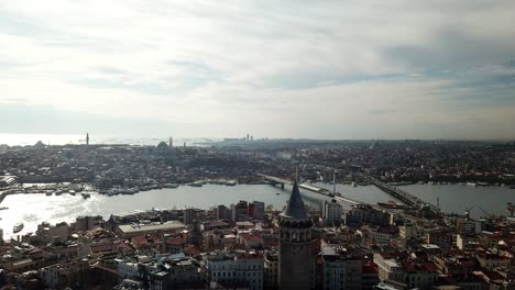 galata tower in istanbul