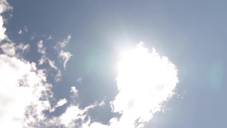 Looking-up-at-spinning-clouds-in-the-sky,-Dizzying-feeling-of-disorientation