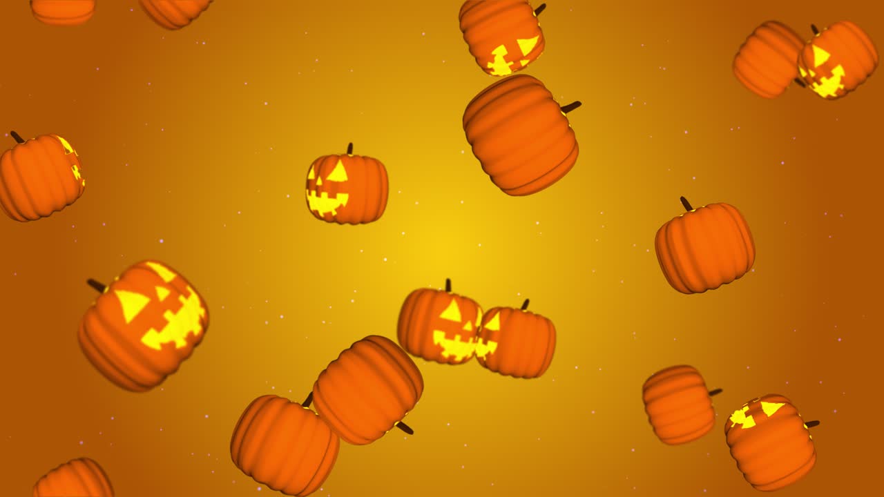 3d halloween pumpkin halloween holiday and thanksgiving or autumn harvest halloween holiday scary