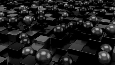 background of geometric shapes
