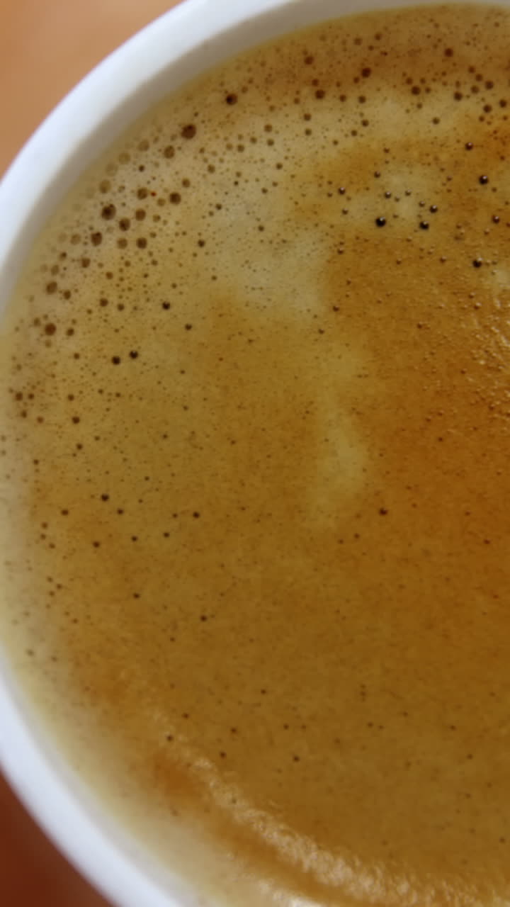 Close-up of coffee cup