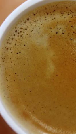 primer plano de una taza de café