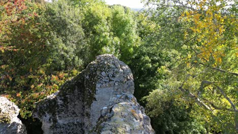 Parte-De-Las-Ruinas-Del-Castillo-De-Sutton-Valencia