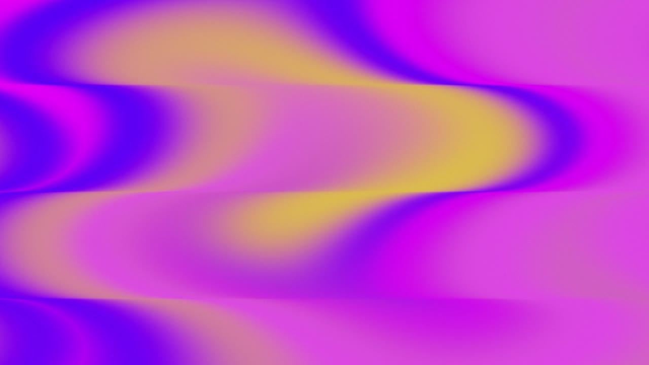 colorido azul y rosa color líquido de bucle en efectos visuales abstractos