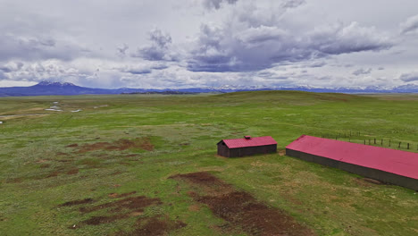 sobrevuelo de aviones no tripulados del rancho en broughton, colorado