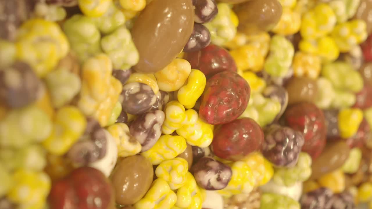 Close-up of colorful candies