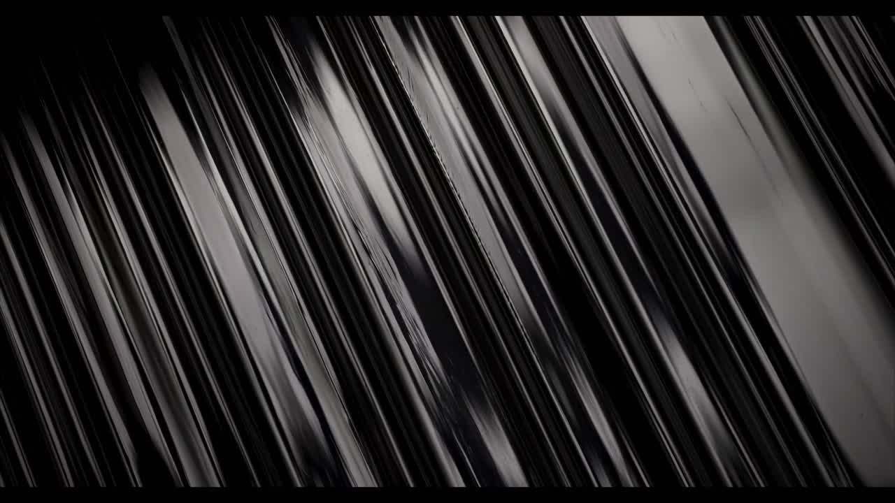 Dynamic Abstract Background with Dark Reflective Lines