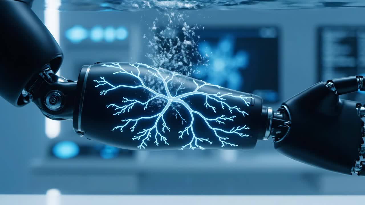 Robotic Arm Underwater