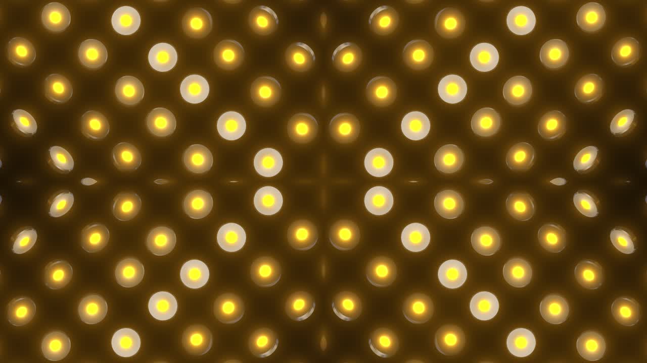 Abstract Light Pattern