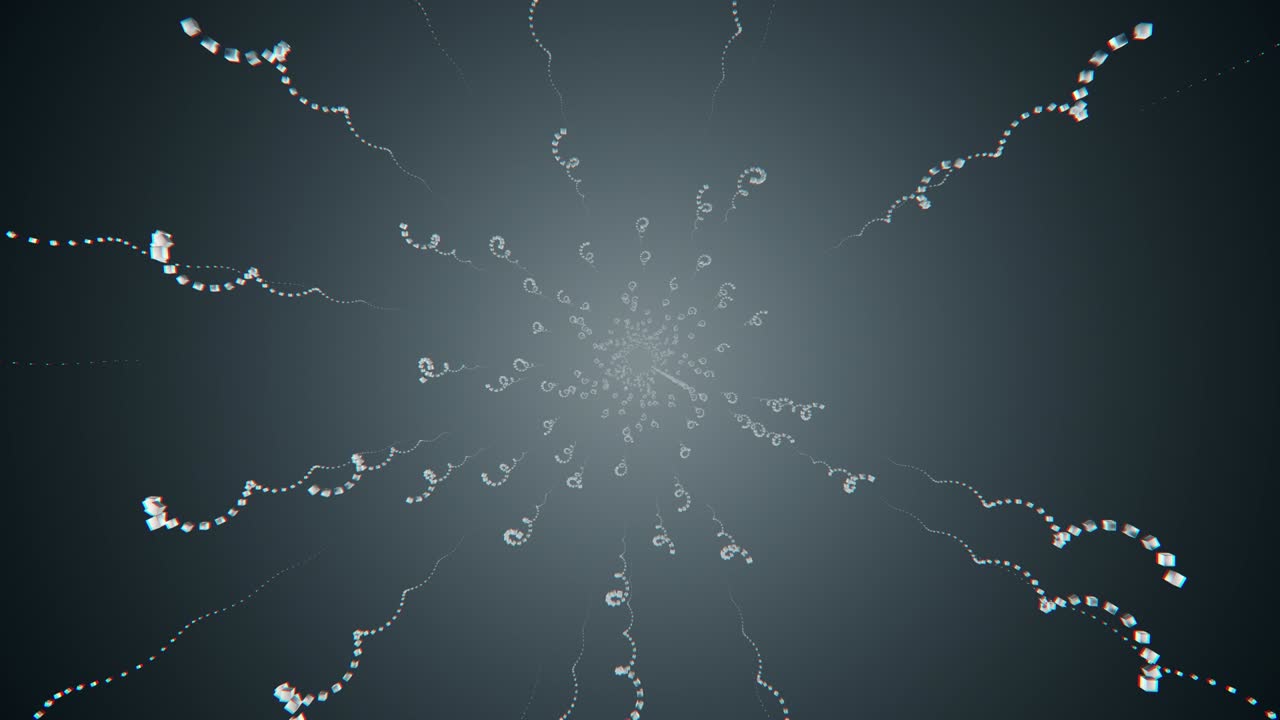 터널 금속 튜브, 은 금속 건설, 반사와 함께 날카로운 모이, 미래의 공상 과학 인테리어, 카메라가 앞으로 나아갑니다, uhd 3840x2160, 비즈니스용 3d 렌더링