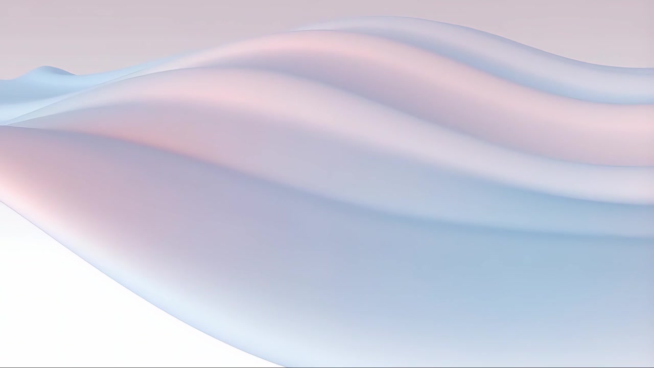 Minimal abstrakt bølgebevægelsesbaggrund 4K