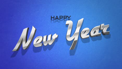 Retro-Happy-New-Year-text-set-on-a-blue-grunge-texture