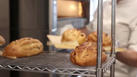 bakery display and preparation