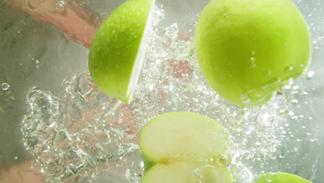 washing vegetables and fruit