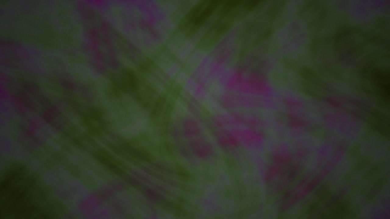 Abstract Background with Flowing Dark Green and Magenta Waves
