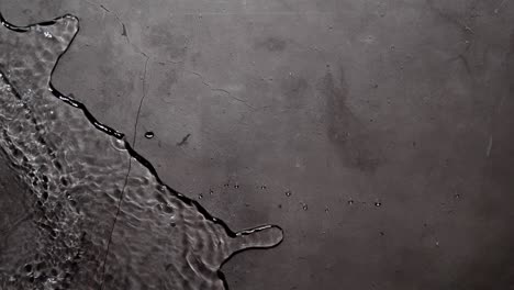 water waves splash slow motion. video clip stock footage.