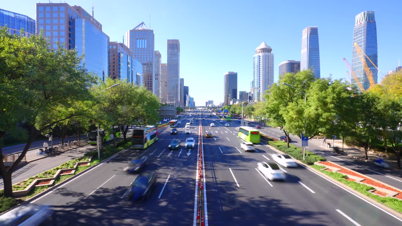 도시 교통, 도시 베이징, 중국