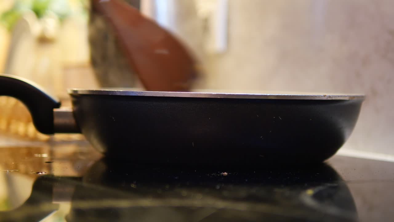 cocinar en una sartén