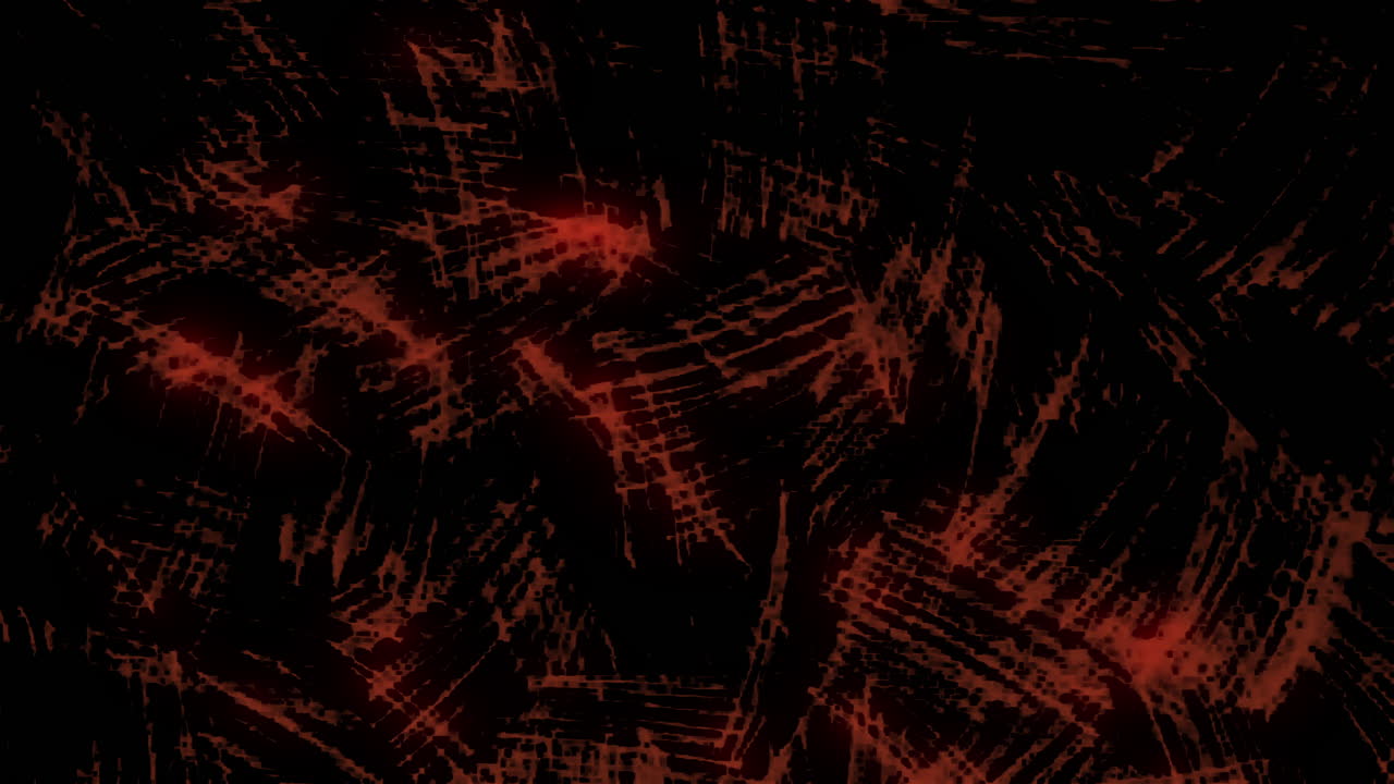 salpicaduras rojas con ruido en textura grunge