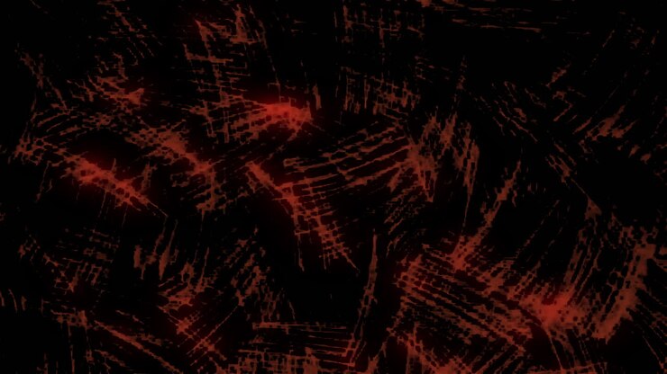 Red splashes with noise on grunge texture