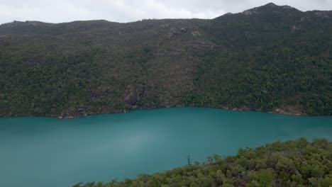 Panorama-Of-Hook-Island-And-Nara-Inlet-At-Whitsunday,-Queensland,-Australia