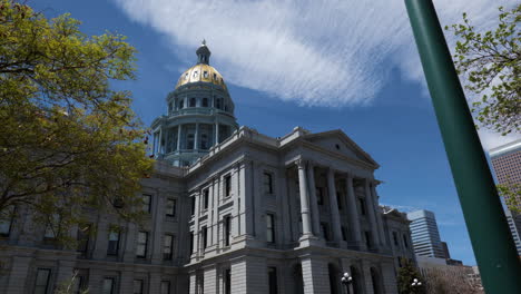 colorado statehouse - capitol building in denver, colorado