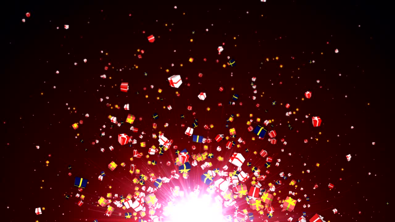 떨어지는 애니메이션, 배경, 루프