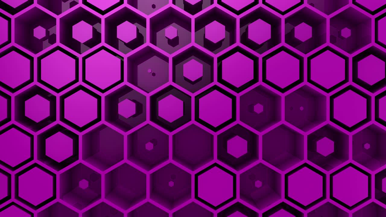 el fondo de los hexágonos