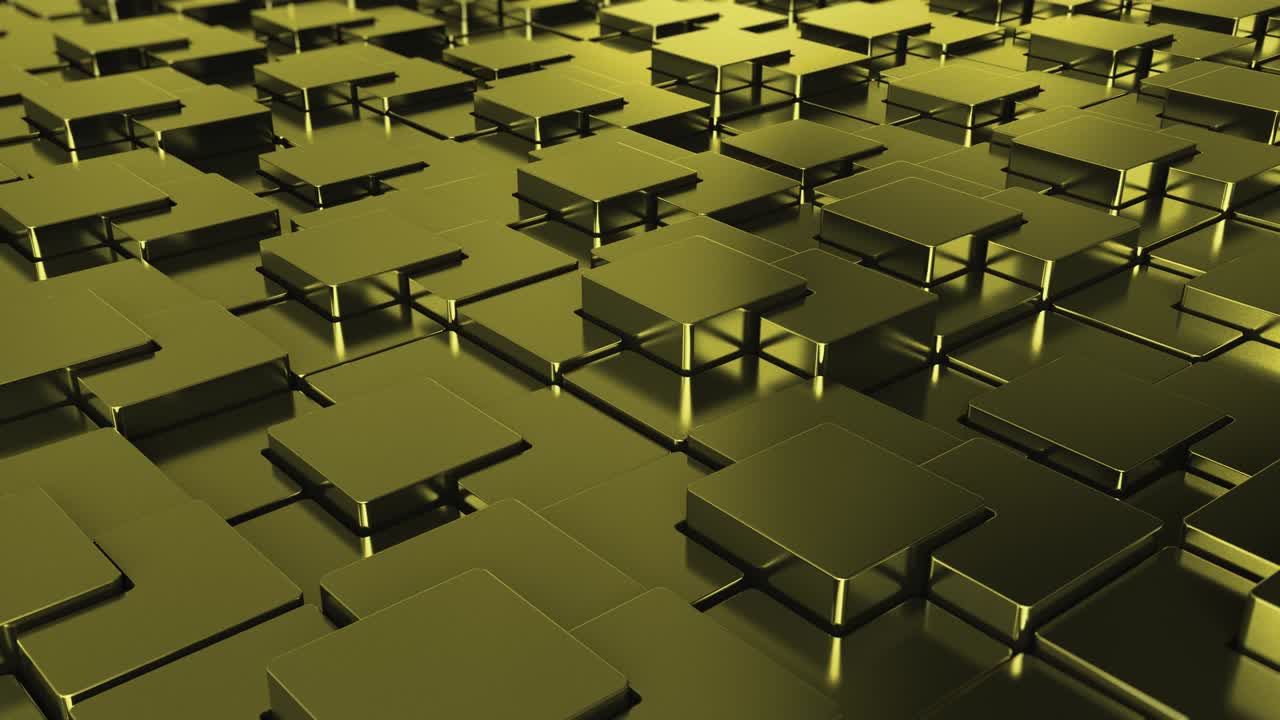 사각형 블록 모양의 현대 추상 기하학 배경