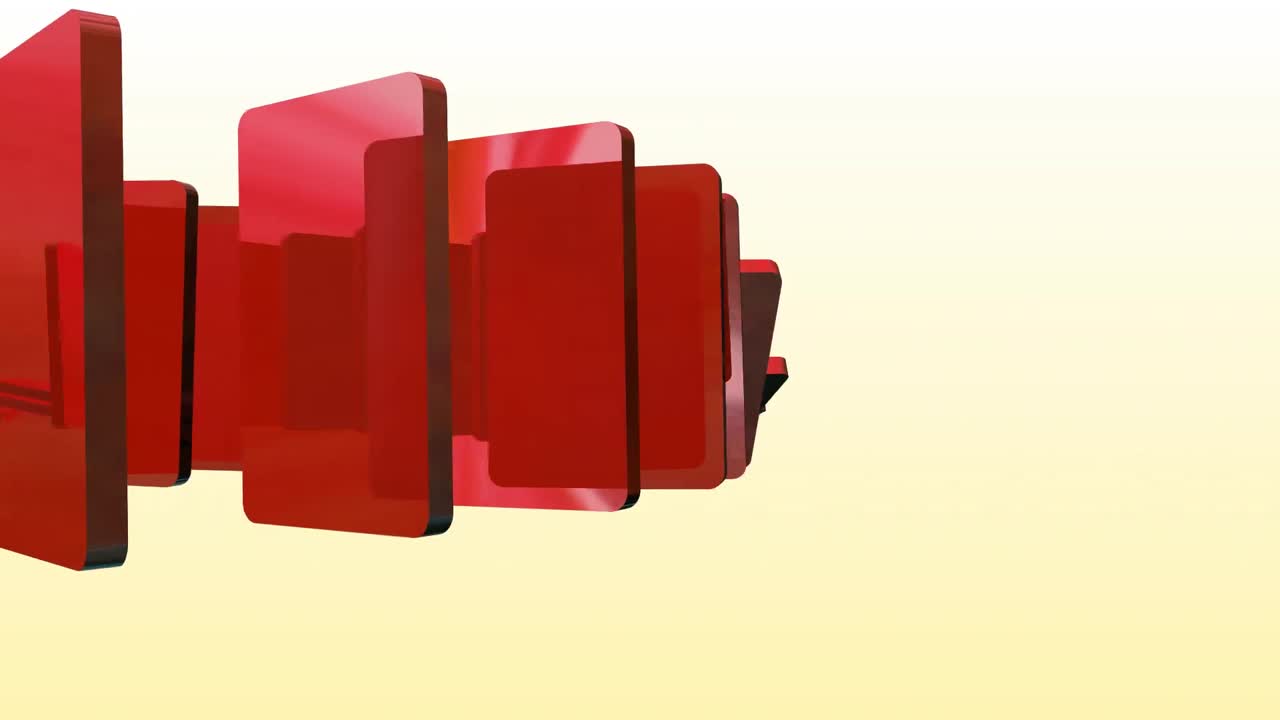 un grupo de dominós en movimiento