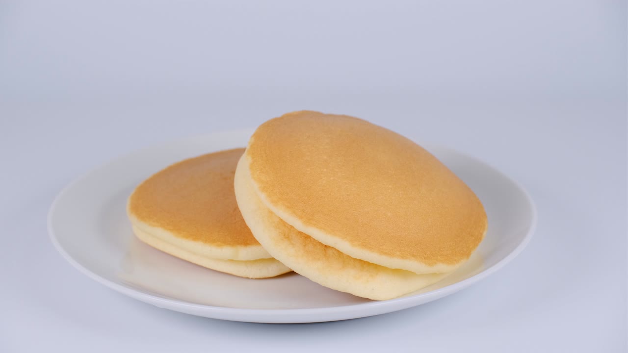 panqueque, un corto clip de video