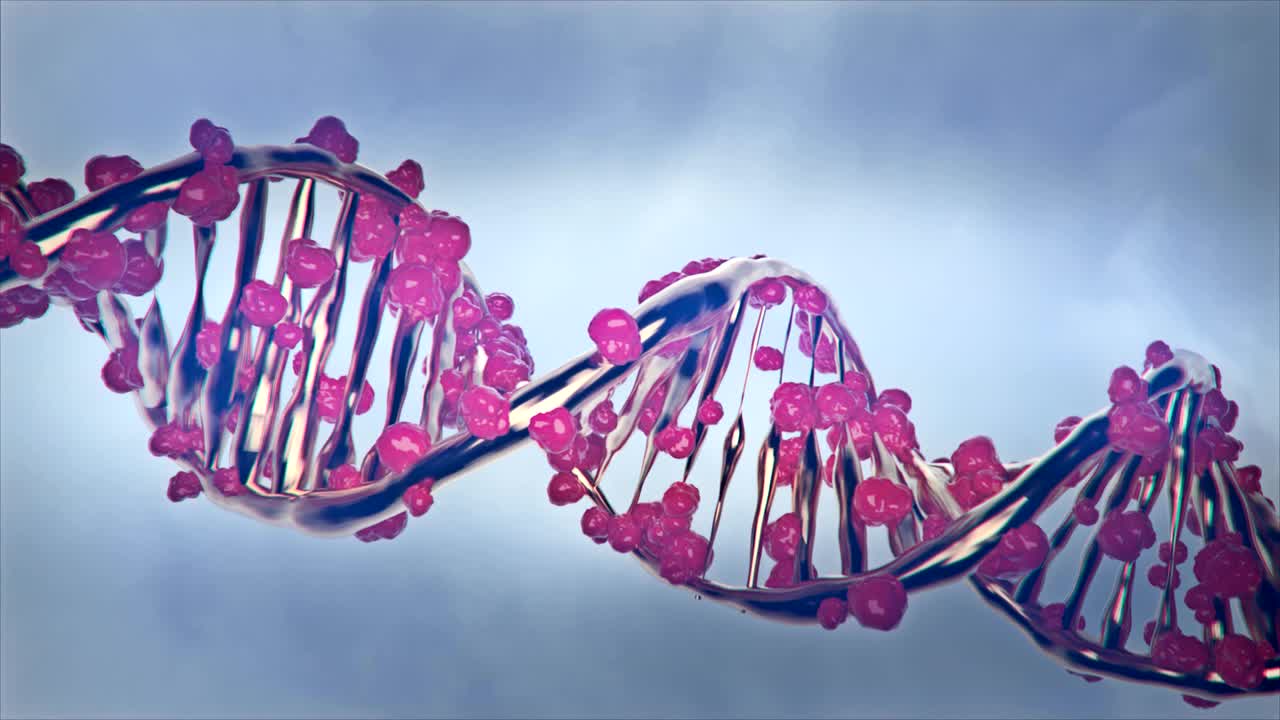 tratamiento de edición genética que altera una cadena de adn