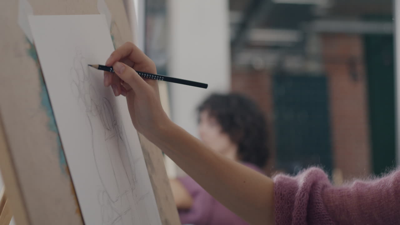 Drawing Class Session