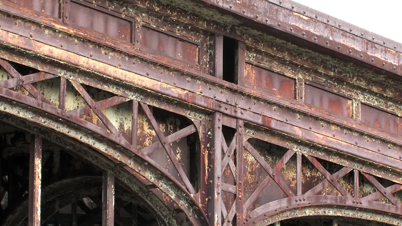 디트로이트, 미시간, 미국 -1 미시간 중앙역 서쪽의 폐쇄