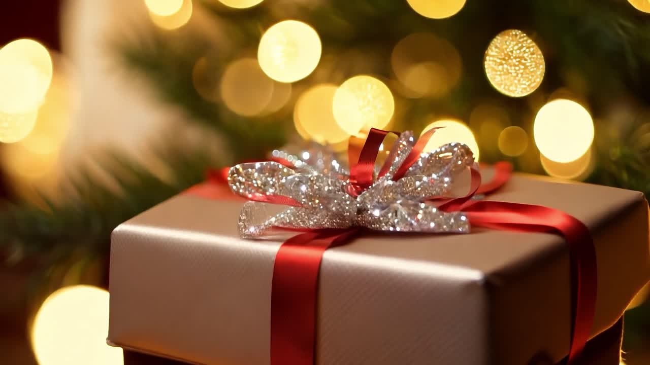 Confezione regalo di Natale