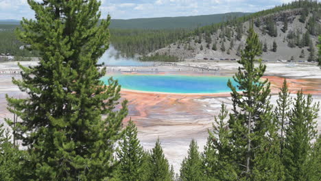 yellowstone national park, wyoming usa