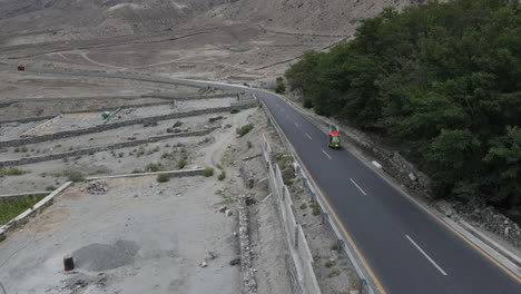 valle de hunza, pakistán