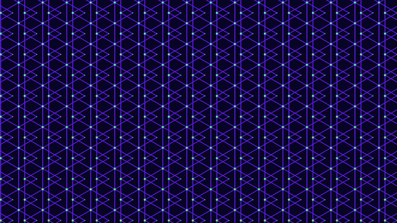 대각형 사각형과 함께 매혹적인 검은색과 보라색 지그자그 패턴