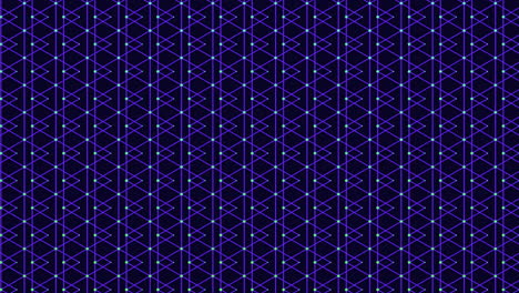 mesmerizing black and purple zigzag pattern with diagonal squares