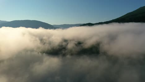 Aerial-footage-Beautiful-Nature-Norway-over-the-clouds.