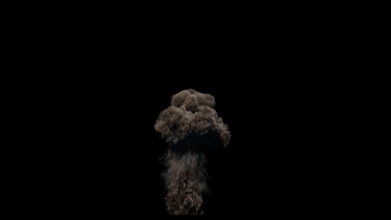 Explosion Smoke Effect
