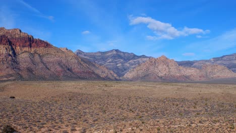 roca roja con vistas panorámicas y panorámicas