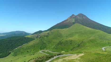 landscape of yufudake mountain