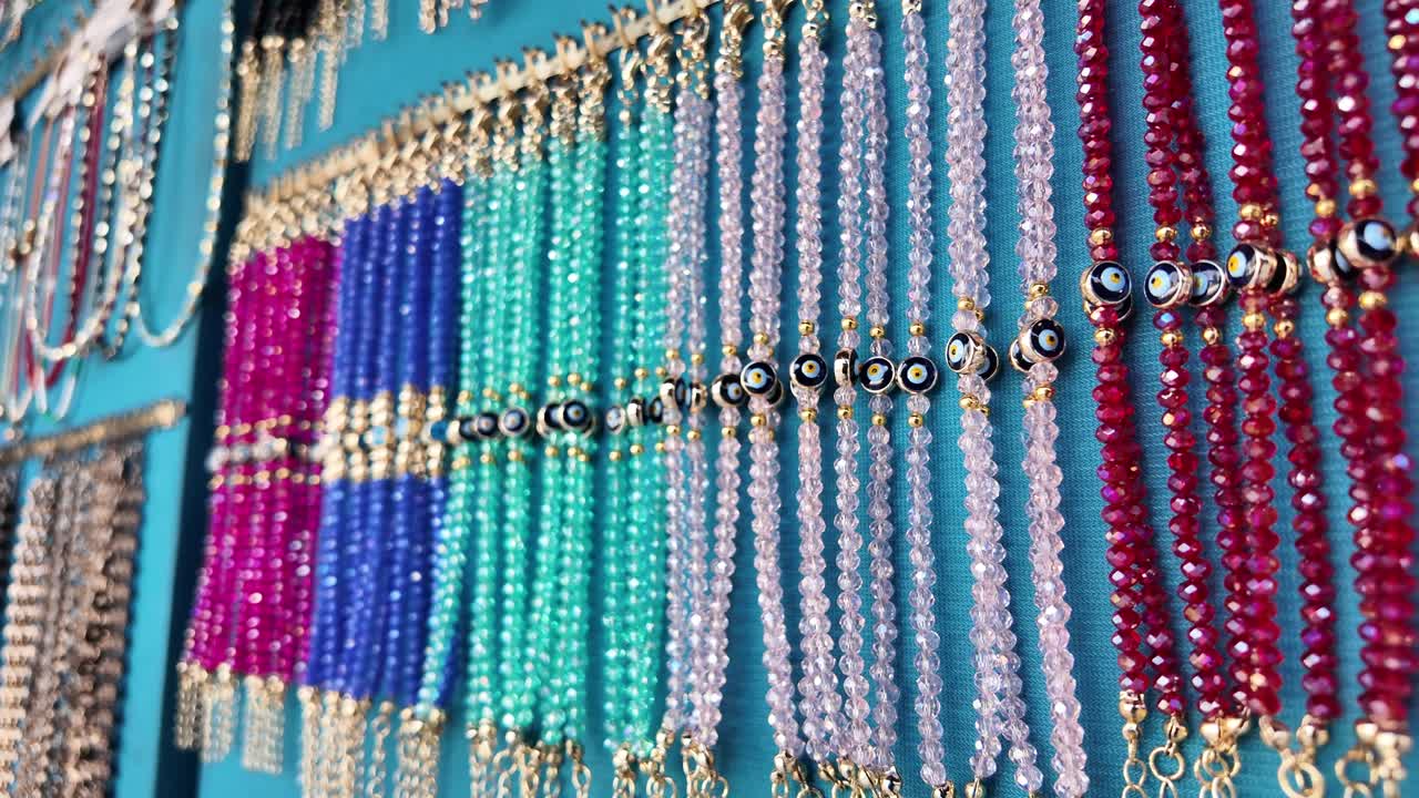 Colorful Beaded Jewelry Collection